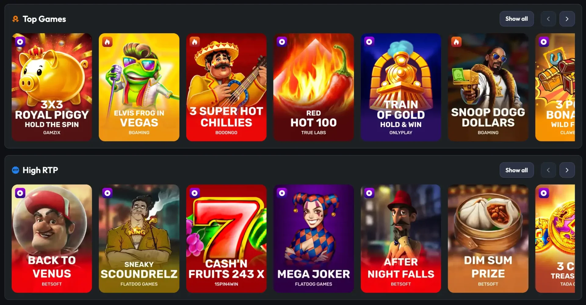 Reelson Casino Banner 1